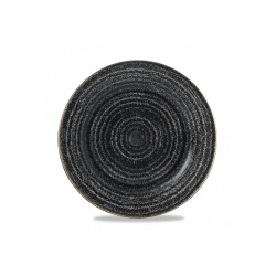 Тарелка мелкая 21СМ, с бортом, цвет Charcoal Black, Studio Prints Spcbvp81 – купить в RuOborudovanie.ru с доставкой до двери Купить тарелка мелкая 21см, с бортом, цвет charcoal black, studio prints spcbvp81 – цена от завода, доставка до двери | RuOborudovanie.ru