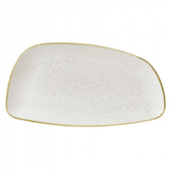 Блюдо сервировочное Chefs Geo 35Х18,5СМ, без борта, Stonecast, цвет Barley White Swhsge351 – купить в RuOborudovanie.ru с доставкой до двери Купить блюдо сервировочное chefs geo 35х18,5см, без борта, stonecast, цвет barley white swhsge351 – цена от завода, доставка до двери | RuOborudovanie.ru
