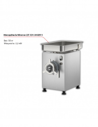 Мясорубка la Minerva C/E 32N UNGER 5