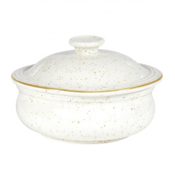 Горшок для запекания 0,43Л D14См, с крышкой, Stonecast, цвет Barley White Swhslspt1 – купить в RuOborudovanie.ru с доставкой до двери Купить горшок для запекания 0,43л d14см, с крышкой, stonecast, цвет barley white swhslspt1 – цена от завода, доставка до двери | RuOborudovanie.ru