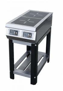 Плита индукционная Grill Master Ф2ИП/800 60004 (на подставке) 2зоны нагр.