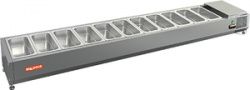 Витрина для ингридиентов Hicold VRTO 2280 для стола Hicold Pz3 настольная – купить в RuOborudovanie.ru с доставкой до двери Купить витрина для ингридиентов hicold vrto 2280 для стола hicold pz3 настольная – цена от завода, доставка до двери | RuOborudovanie.ru