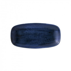 Купить блюдо прямоугольное chefs 29,8х15,3см, без борта, stonecast plume, цвет ultramarine plulxo111 – цена от завода, доставка до двери | RuOborudovanie.ru