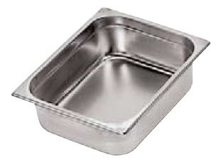 Гастроемкость из нержавеющей стали GN2/1х6,5 см Paderno 1410106