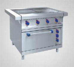 Плита 4 конфорочная 900 серии Abat эп-4жш