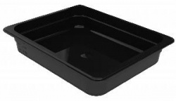 Гастроемкость Gastromix Gn1/2-65 полипропилен черная – купить в RuOborudovanie.ru с доставкой до двери Купить гастроемкость gastromix gn1/2-65 полипропилен черная – цена от завода, доставка до двери | RuOborudovanie.ru
