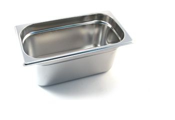Гастроемкость из нержавеющей стали GN1/4х10 см Ronda GN1410