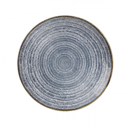 Купить тарелка мелкая 21,7см, без борта, цвет slate blue, studio prints spsbevp81 – цена от завода, доставка до двери | RuOborudovanie.ru