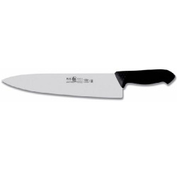 Нож поварской "ШЕФ" 25СМ узкое лезвие, черный Horeca Prime 28100.Hr27000.250 – купить в RuOborudovanie.ru с доставкой до двери Купить нож поварской "шеф" 25см узкое лезвие, черный horeca prime 28100.hr27000.250 – цена от завода, доставка до двери | RuOborudovanie.ru