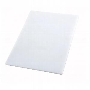 Доска разделочная пластик 50X35Х0,8М белая