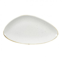 Блюдо треугольное Chefs 35,5Х18,8СМ, без борта, Stonecast, цвет Barley White Swhstc351 – купить в RuOborudovanie.ru с доставкой до двери Купить блюдо треугольное chefs 35,5х18,8см, без борта, stonecast, цвет barley white swhstc351 – цена от завода, доставка до двери | RuOborudovanie.ru