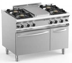 Плита со сплошной поверхностью газовая 700 серии Apach Chef Line GLRSTG117R4FGP – купить в RuOborudovanie.ru с доставкой до двери Купить плита со сплошной поверхностью газовая 700 серии apach chef line glrstg117r4fgp – цена от завода, доставка до двери | RuOborudovanie.ru