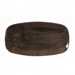 Блюдо прямоугольное Chefs 35,5Х18,9СМ, без борта, Stonecast Patina, цвет Iron Black Paibxo141 – купить в RuOborudovanie.ru с доставкой до двери Купить блюдо прямоугольное chefs 35,5х18,9см, без борта, stonecast patina, цвет iron black paibxo141 – цена от завода, доставка до двери | RuOborudovanie.ru