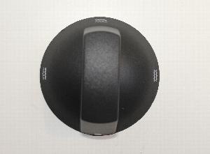 Ручка переключателя Tecnoinox черная Rc02052000