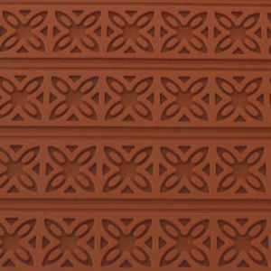 Коврик силиконовый рельефный "МАЙОЛИКА" 60Х40СМ, H3См Relief 12