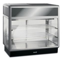 Витрина холодильная настольная, с 2 полками, объемом 380 л, с подсветкой Lincat D6R 125S