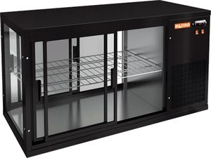 Витрина тепловая Hicold Vrl T 900 R Black