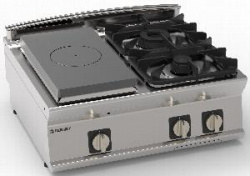 Плита комбинированная 740 серии Tecnoinox Pcpg8G7 713006 газ – купить в RuOborudovanie.ru с доставкой до двери Купить плита комбинированная 740 серии tecnoinox pcpg8g7 713006 газ – цена от завода, доставка до двери | RuOborudovanie.ru