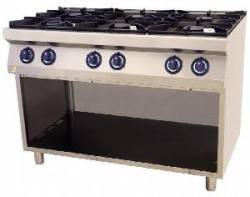 Купить плита 6 конфорочная kogast ps-t67/p 55838 газ 700 серии – цена от завода, доставка до двери | RuOborudovanie.ru