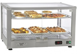 Витрина тепловая Roller Grill Wd 780 S нерж. – купить в RuOborudovanie.ru с доставкой до двери Купить витрина тепловая roller grill wd 780 s нерж. – цена от завода, доставка до двери | RuOborudovanie.ru