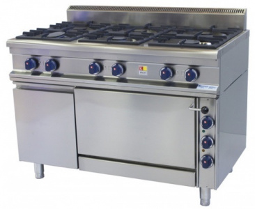 Плита 6 конфорочная Kogast PS-T69/1AM 52361 ГАЗ 900 серии 