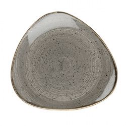 Тарелка мелкая треугольная 19,2СМ, без борта, Stonecast, цвет Peppercorn Grey Spgstr71 – купить в RuOborudovanie.ru с доставкой до двери Купить тарелка мелкая треугольная 19,2см, без борта, stonecast, цвет peppercorn grey spgstr71 – цена от завода, доставка до двери | RuOborudovanie.ru