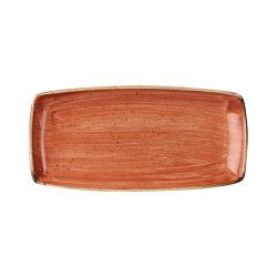 Блюдо сервировочное 29,5Х15СМ, без борта, Stonecast, цвет Spiced Orange Ssosop111 – купить в RuOborudovanie.ru с доставкой до двери Купить блюдо сервировочное 29,5х15см, без борта, stonecast, цвет spiced orange ssosop111 – цена от завода, доставка до двери | RuOborudovanie.ru
