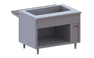 Мармит водяной Apach Chef Line Lbmw812Hc
