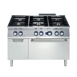 Плита 6 конфорочная 700 серии Electrolux E7GCGL6C10 371005 ГАЗ
