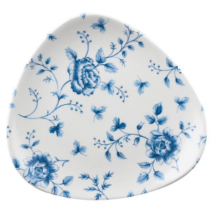 Тарелка мелкая треугольная 19,2СМ, без борта, Vintage Prints, цвет Prague Rose Chintz Rcptr71