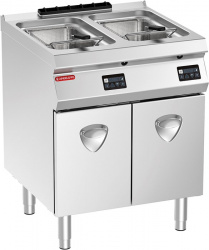 Фритюрница Angelo Po 1G1FR2ED 2 ванны 15+15л, электрическая, цифровая панель – купить в RuOborudovanie.ru с доставкой до двери Купить фритюрница angelo po 1g1fr2ed 2 ванны 15+15л, электрическая, цифровая панель – цена от завода, доставка до двери | RuOborudovanie.ru