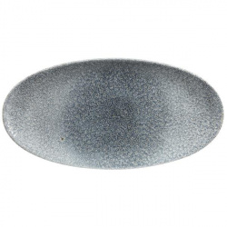Блюдо овальное Chefs 34,7Х17,3СМ, без борта, цвет Raku Topaz Blue, Studio Prints Rktbov351 – купить в RuOborudovanie.ru с доставкой до двери Купить блюдо овальное chefs 34,7х17,3см, без борта, цвет raku topaz blue, studio prints rktbov351 – цена от завода, доставка до двери | RuOborudovanie.ru