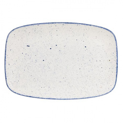 Блюдо прямоугольное Chefs 35,5Х24,5СМ, без борта, Stonecast Hints, цвет Indigo Blue Shbixp141 – купить в RuOborudovanie.ru с доставкой до двери Купить блюдо прямоугольное chefs 35,5х24,5см, без борта, stonecast hints, цвет indigo blue shbixp141 – цена от завода, доставка до двери | RuOborudovanie.ru