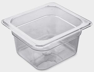 Гастроемкость из поликарбоната GN1/6*6,5 см Paderno 4460906