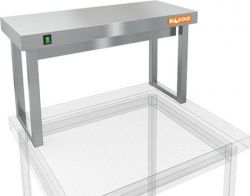 Полка тепловая Hicold TP1-7/3 одноярусная настольная 700х300х400мм – купить в RuOborudovanie.ru с доставкой до двери Купить полка тепловая hicold tp1-7/3 одноярусная настольная 700х300х400мм – цена от завода, доставка до двери | RuOborudovanie.ru