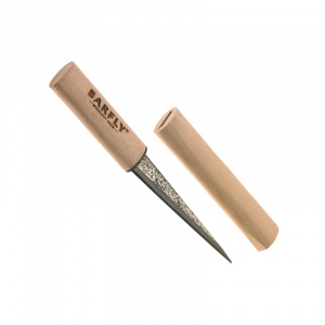 Нож для колки льда 13,3СМ, ручка деревянная, нерж.сталь, Japanese M37063