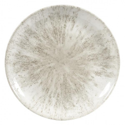 Тарелка мелкая 28,8СМ, без борта, цвет Stone Agate Grey, Studio Prints Stagev111 – купить в RuOborudovanie.ru с доставкой до двери Купить тарелка мелкая 28,8см, без борта, цвет stone agate grey, studio prints stagev111 – цена от завода, доставка до двери | RuOborudovanie.ru