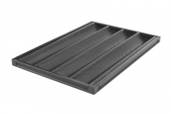 Противень для багетов Danler GS14101 с тефлоновым покрытием