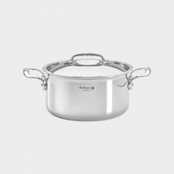 Купить кастрюля 1,8л d16см h9см, с крышкой, серия affinity, s/s 3742.16 – цена от завода, доставка до двери | RuOborudovanie.ru
