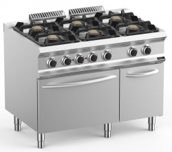 Плита газовая 6 конфорочная 700 серии Apach Chef Line Glrrg117Fep – купить в RuOborudovanie.ru с доставкой до двери Купить плита газовая 6 конфорочная 700 серии apach chef line glrrg117fep – цена от завода, доставка до двери | RuOborudovanie.ru