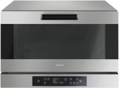Печь конвекционная Smeg ALFA420EHDS электр. 4ур, 2х скорост.вентиляторы