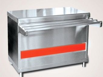 Прилавок-витрина нейтральный Abat ПВН-70КМ арт.21000002733 линии раздачи Аста – купить по цене завода